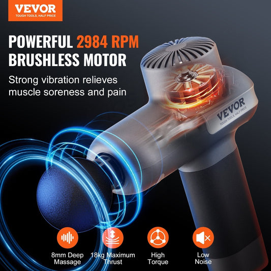 VEVOR Deep Tissue Massage Gun 🎮💆‍♂️